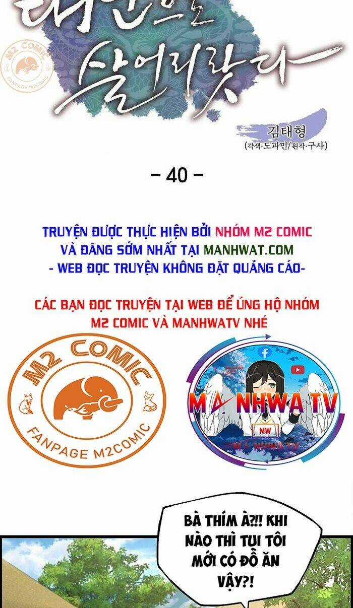 Tôi Sẽ Sống Như Một Hoàng Tử Chapter 40 trang 2