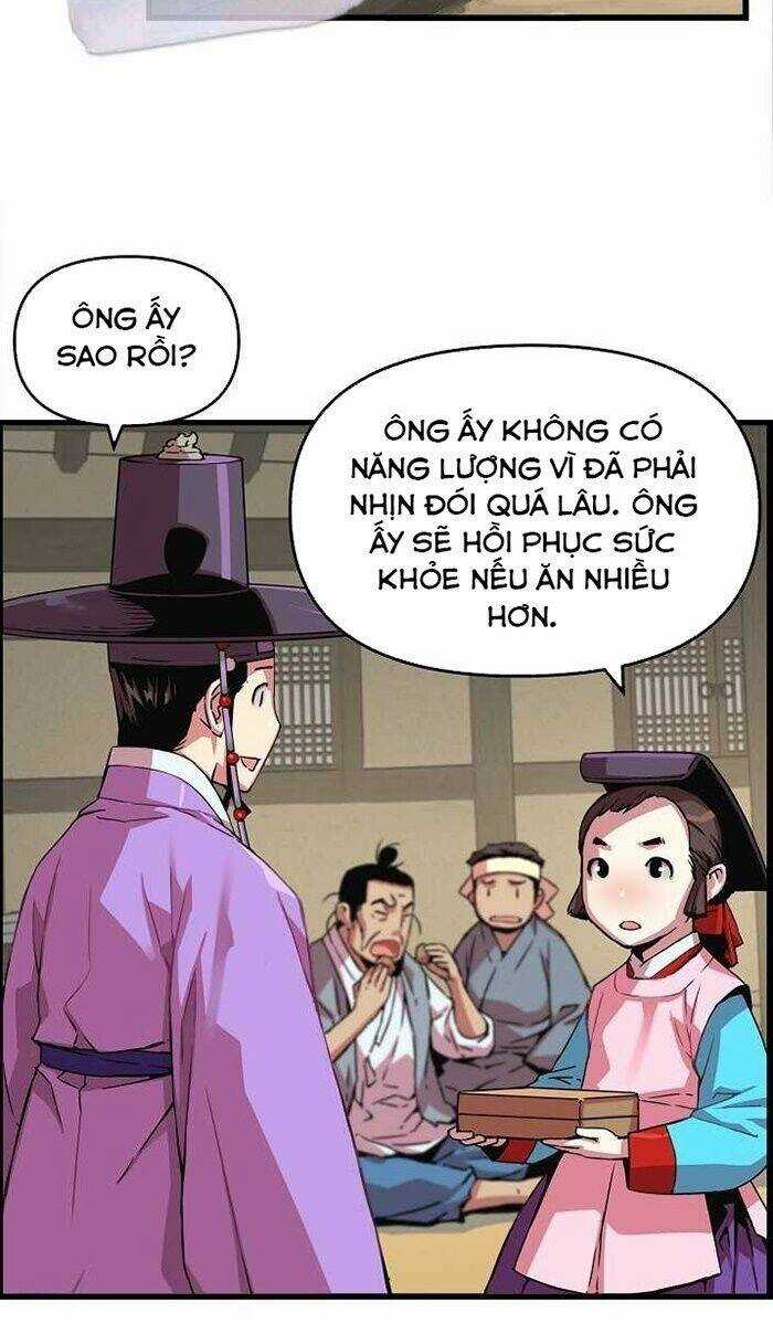 Tôi Sẽ Sống Như Một Hoàng Tử Chapter 40 trang 21