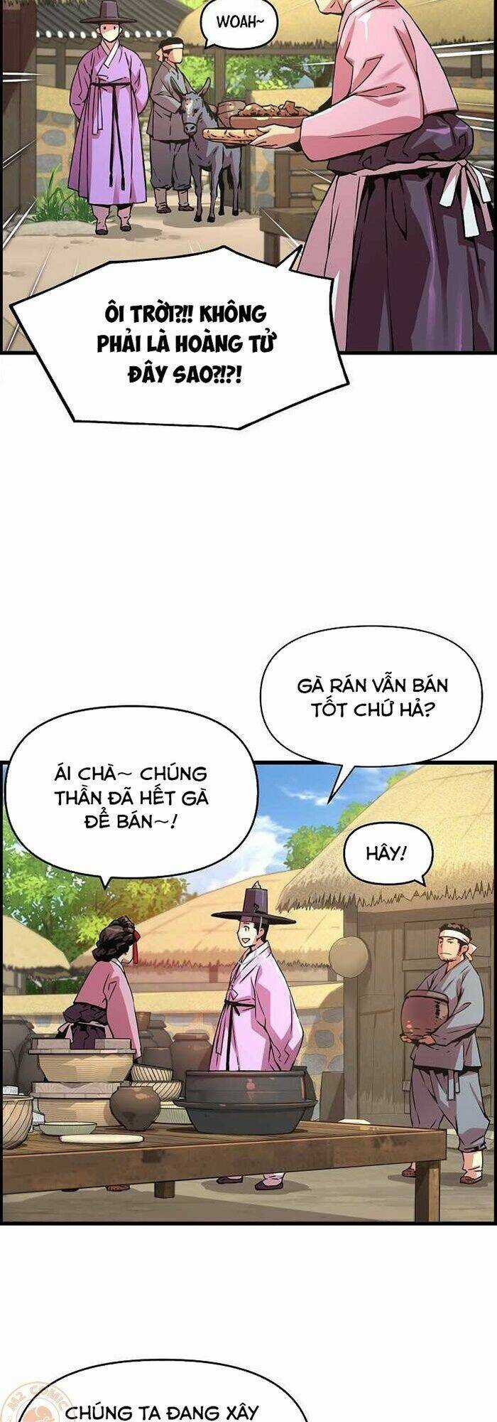 Tôi Sẽ Sống Như Một Hoàng Tử Chapter 40 trang 4