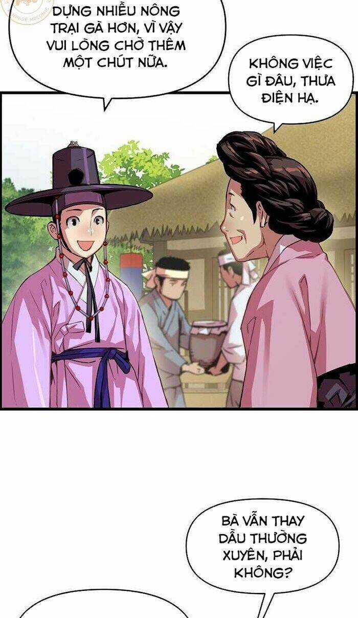 Tôi Sẽ Sống Như Một Hoàng Tử Chapter 40 trang 5