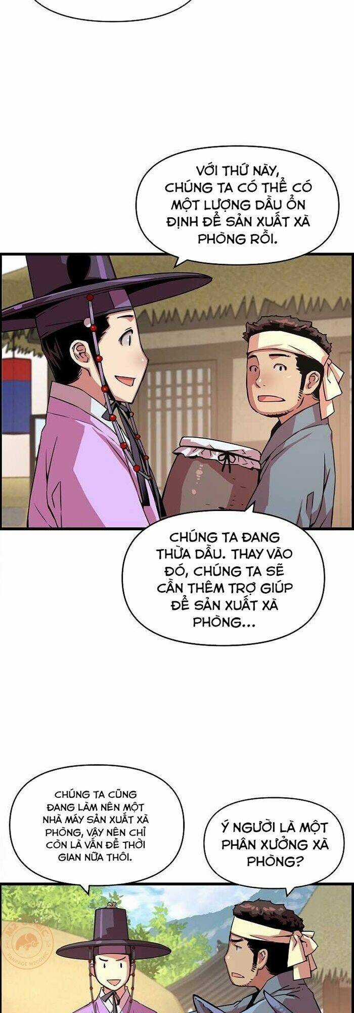 Tôi Sẽ Sống Như Một Hoàng Tử Chapter 40 trang 7