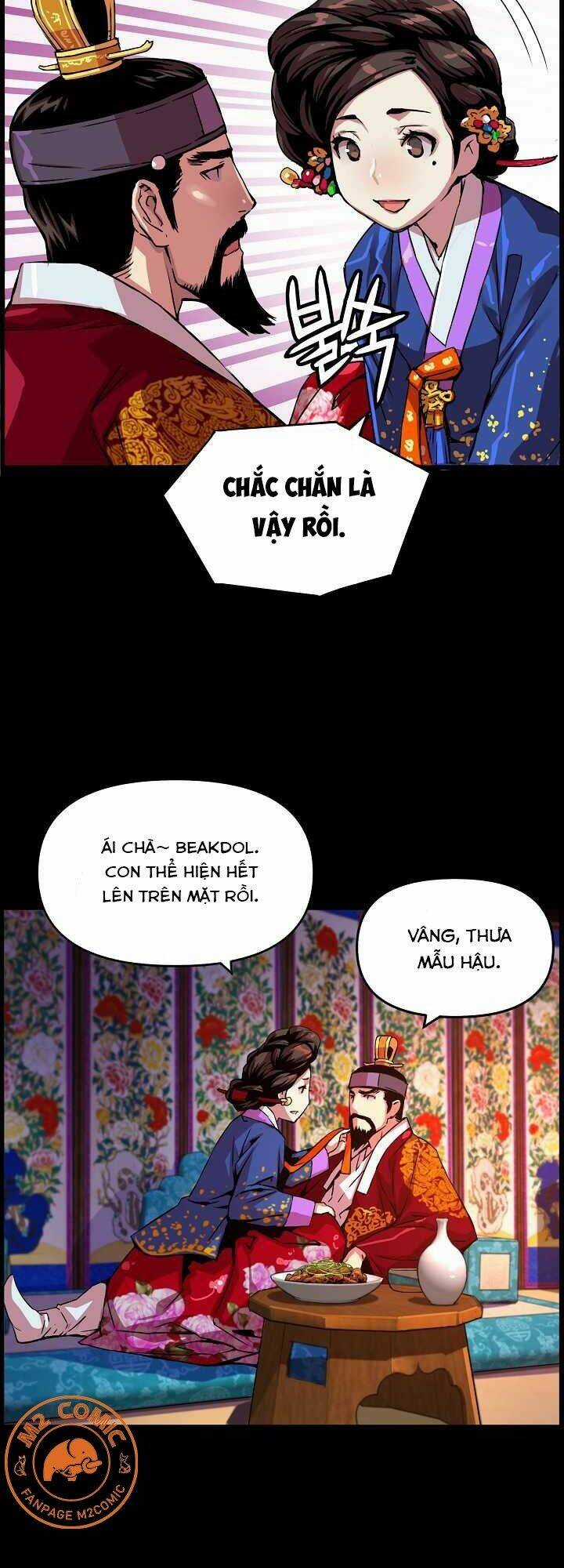 Tôi Sẽ Sống Như Một Hoàng Tử Chapter 41 trang 19