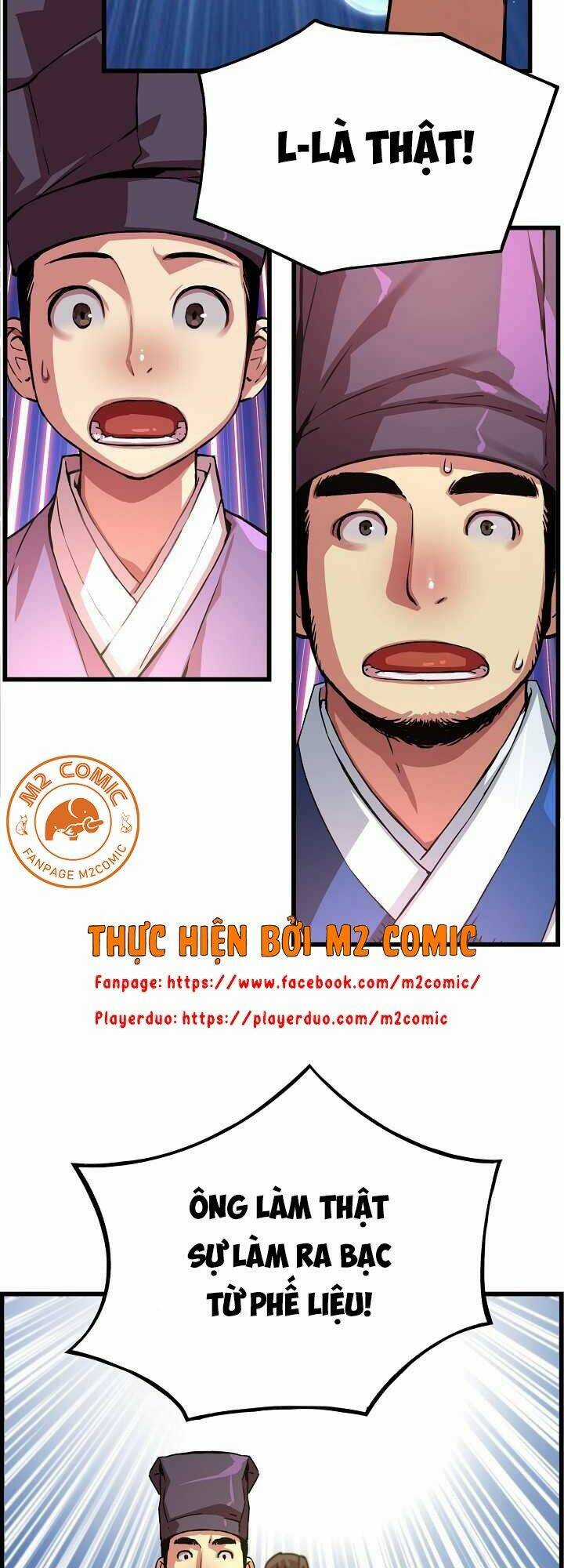 Tôi Sẽ Sống Như Một Hoàng Tử Chapter 41 trang 34