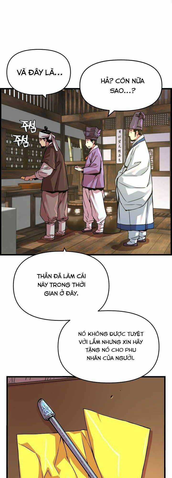 Tôi Sẽ Sống Như Một Hoàng Tử Chapter 41 trang 37