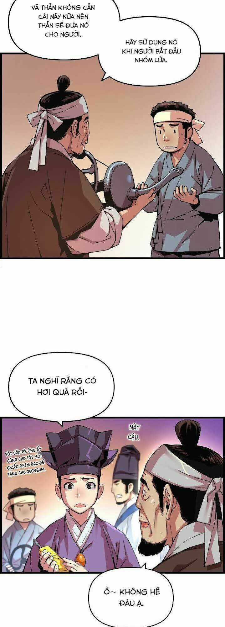 Tôi Sẽ Sống Như Một Hoàng Tử Chapter 41 trang 40