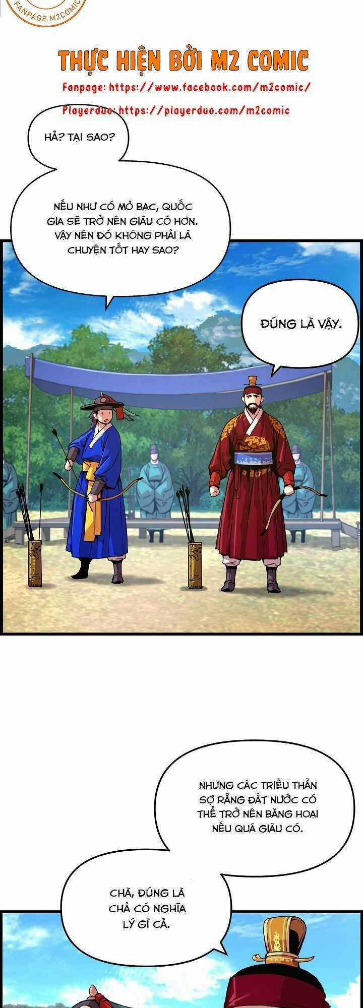 Tôi Sẽ Sống Như Một Hoàng Tử Chapter 41 trang 7