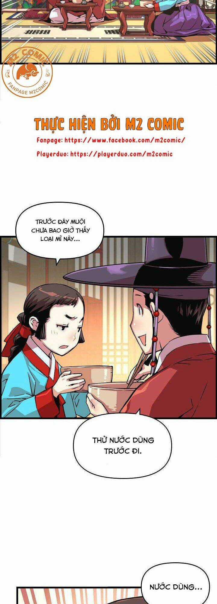 Tôi Sẽ Sống Như Một Hoàng Tử Chapter 42 trang 16