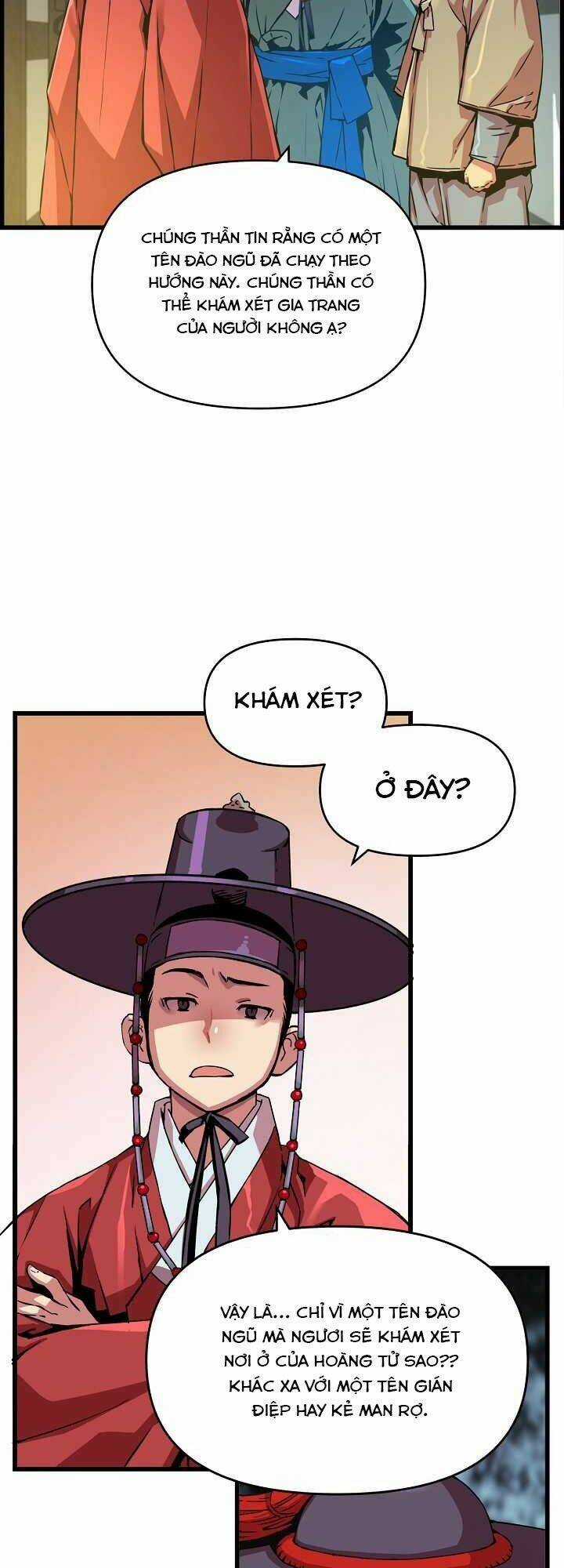 Tôi Sẽ Sống Như Một Hoàng Tử Chapter 42 trang 34