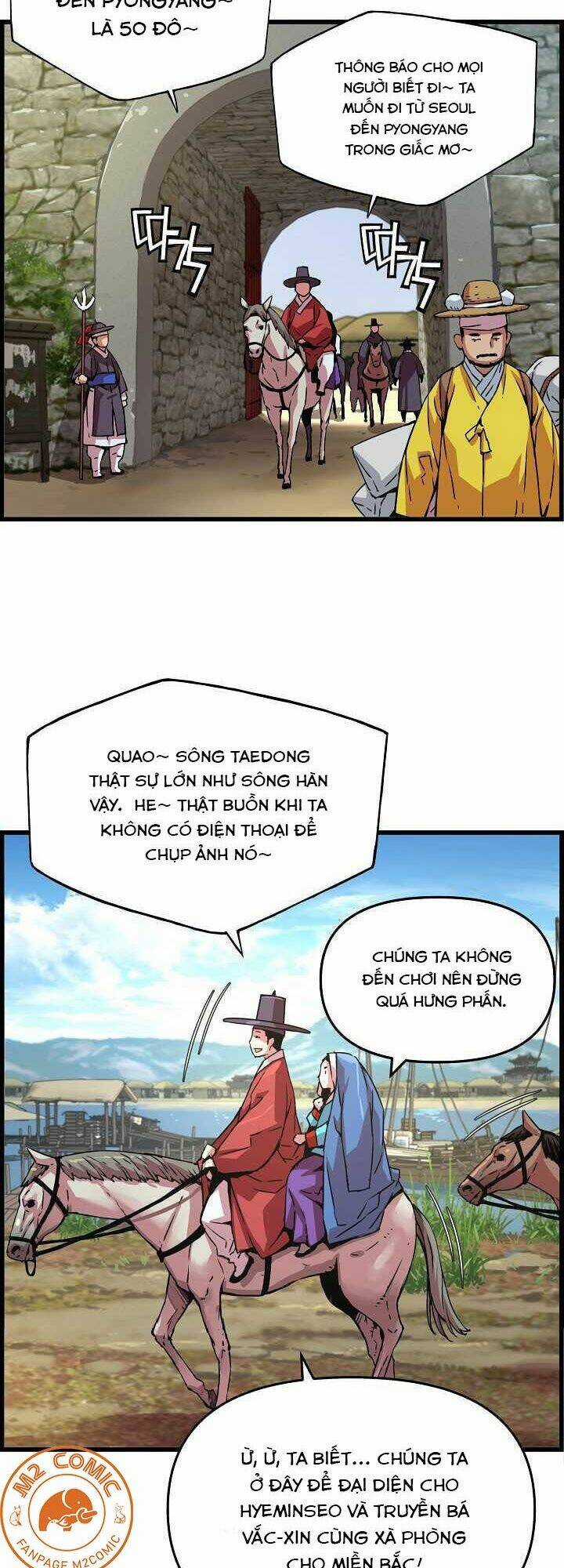 Tôi Sẽ Sống Như Một Hoàng Tử Chapter 42 trang 4