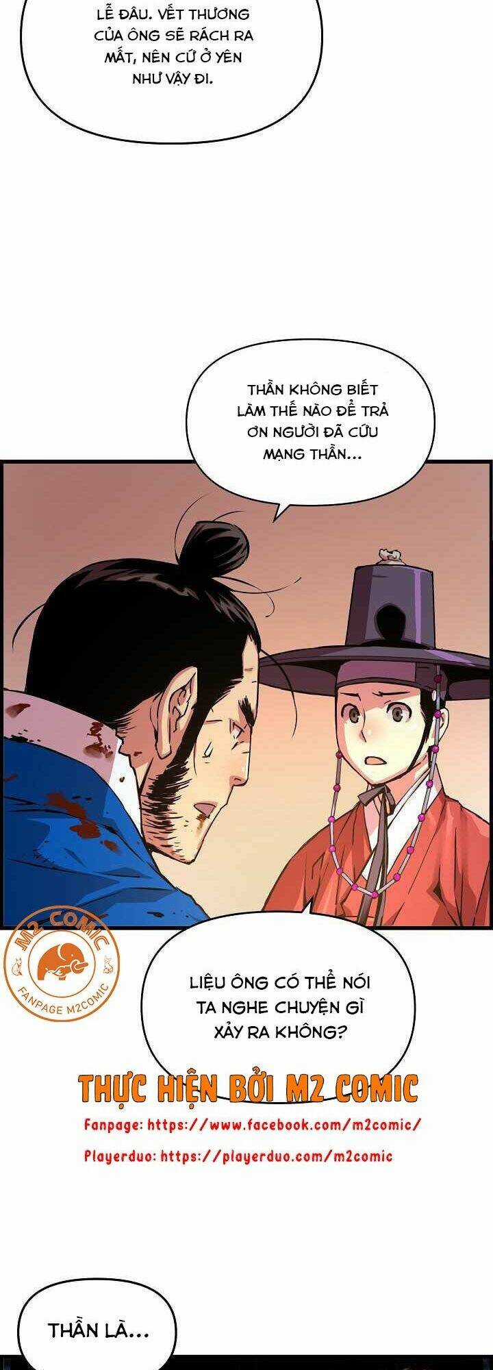 Tôi Sẽ Sống Như Một Hoàng Tử Chapter 43 trang 16