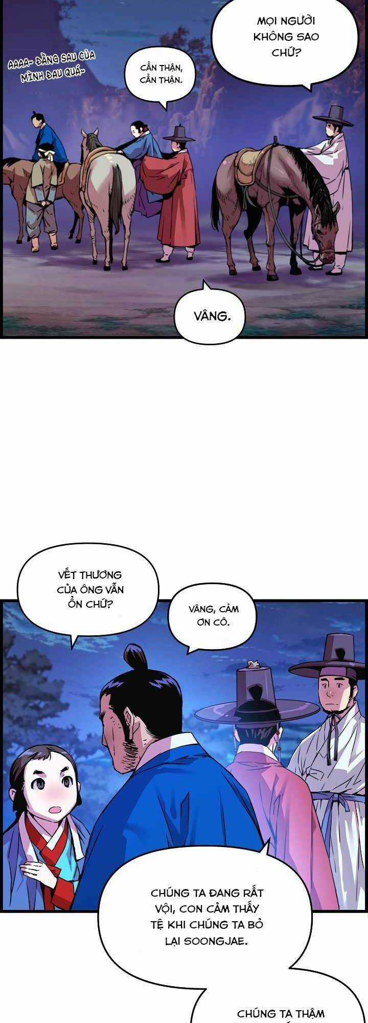 Tôi Sẽ Sống Như Một Hoàng Tử Chapter 44 trang 16