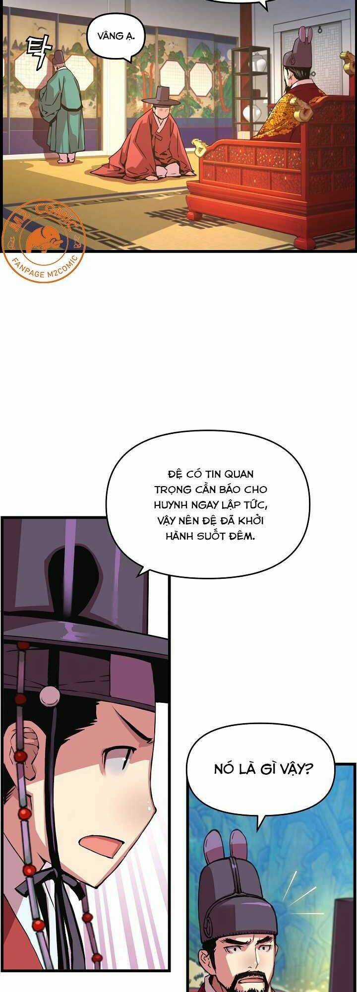 Tôi Sẽ Sống Như Một Hoàng Tử Chapter 44 trang 28