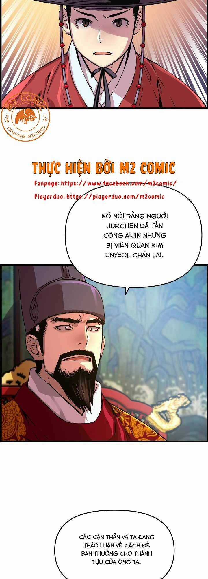 Tôi Sẽ Sống Như Một Hoàng Tử Chapter 44 trang 31