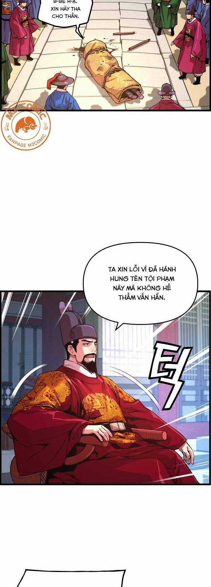 Tôi Sẽ Sống Như Một Hoàng Tử Chapter 45 trang 15