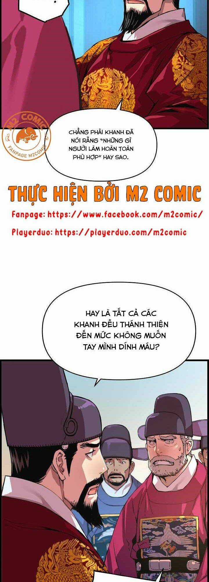 Tôi Sẽ Sống Như Một Hoàng Tử Chapter 45 trang 21