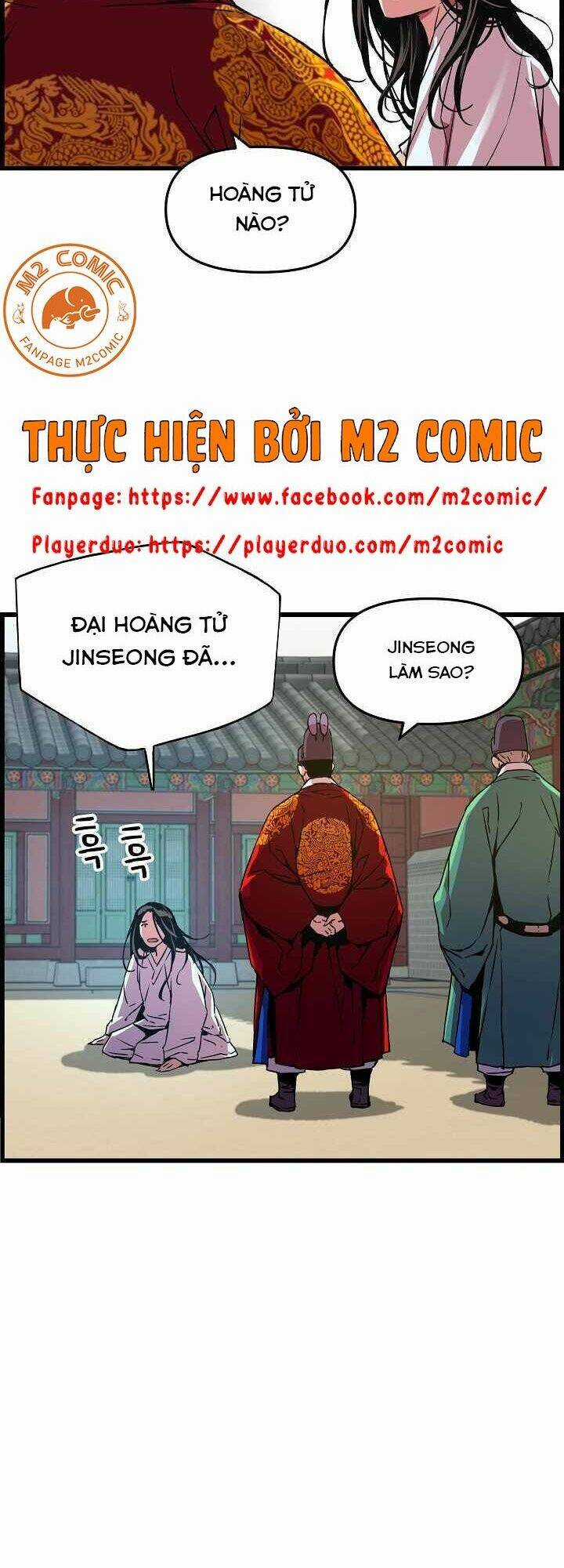 Tôi Sẽ Sống Như Một Hoàng Tử Chapter 45 trang 33