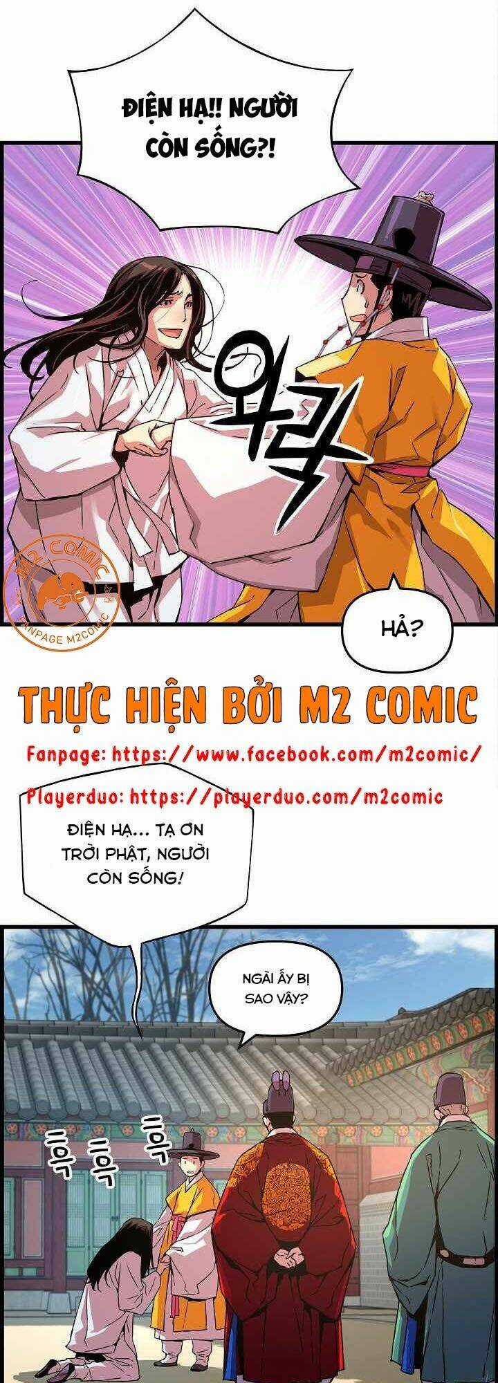 Tôi Sẽ Sống Như Một Hoàng Tử Chapter 45 trang 36