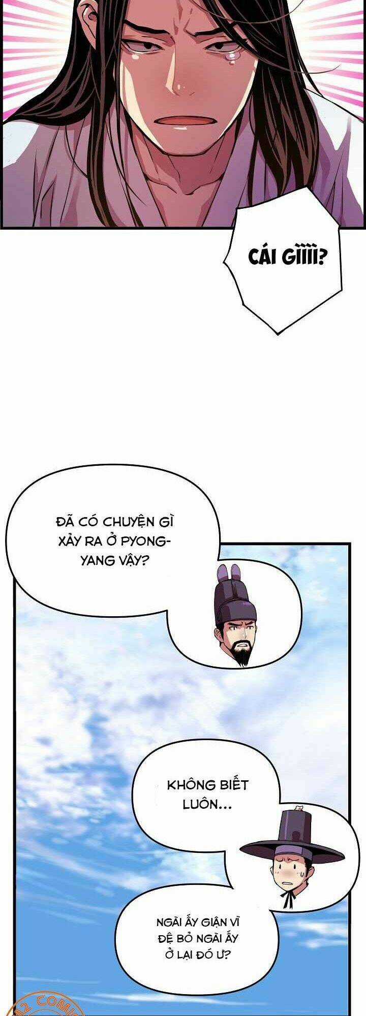 Tôi Sẽ Sống Như Một Hoàng Tử Chapter 45 trang 39