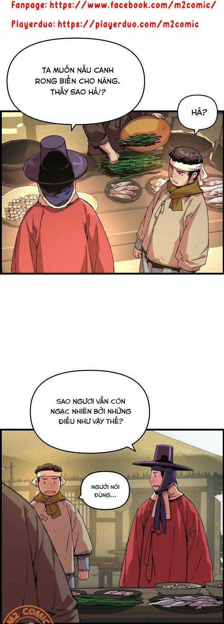 Tôi Sẽ Sống Như Một Hoàng Tử Chapter 45 trang 45