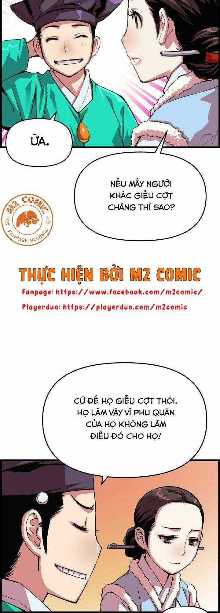 Tôi Sẽ Sống Như Một Hoàng Tử Chapter 45 trang 60