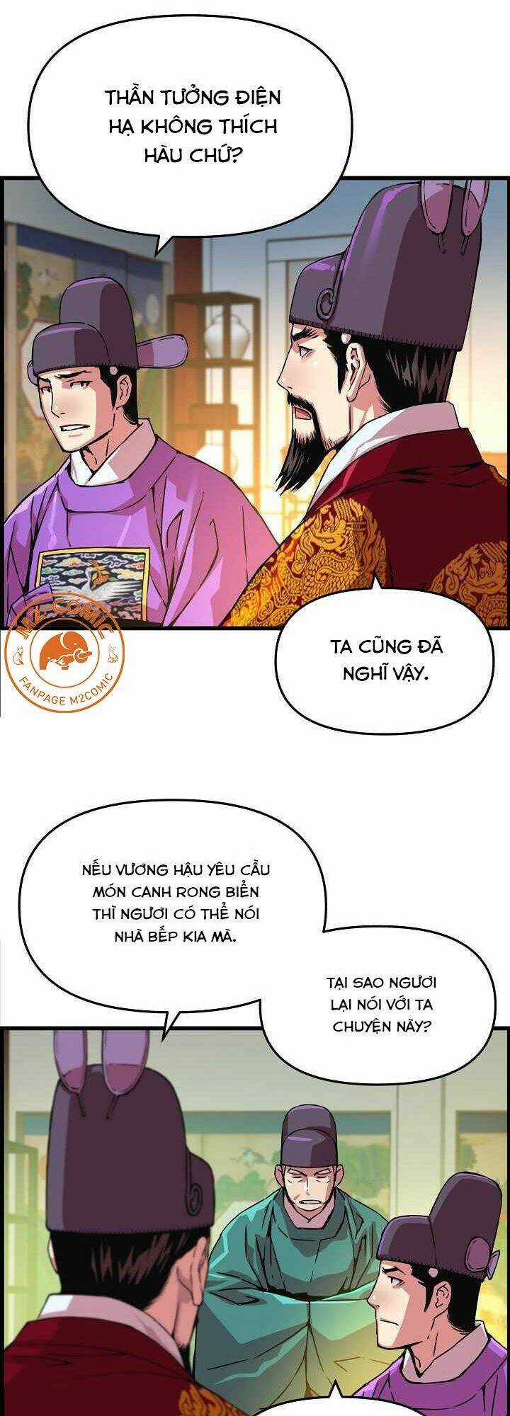 Tôi Sẽ Sống Như Một Hoàng Tử Chapter 46 trang 21