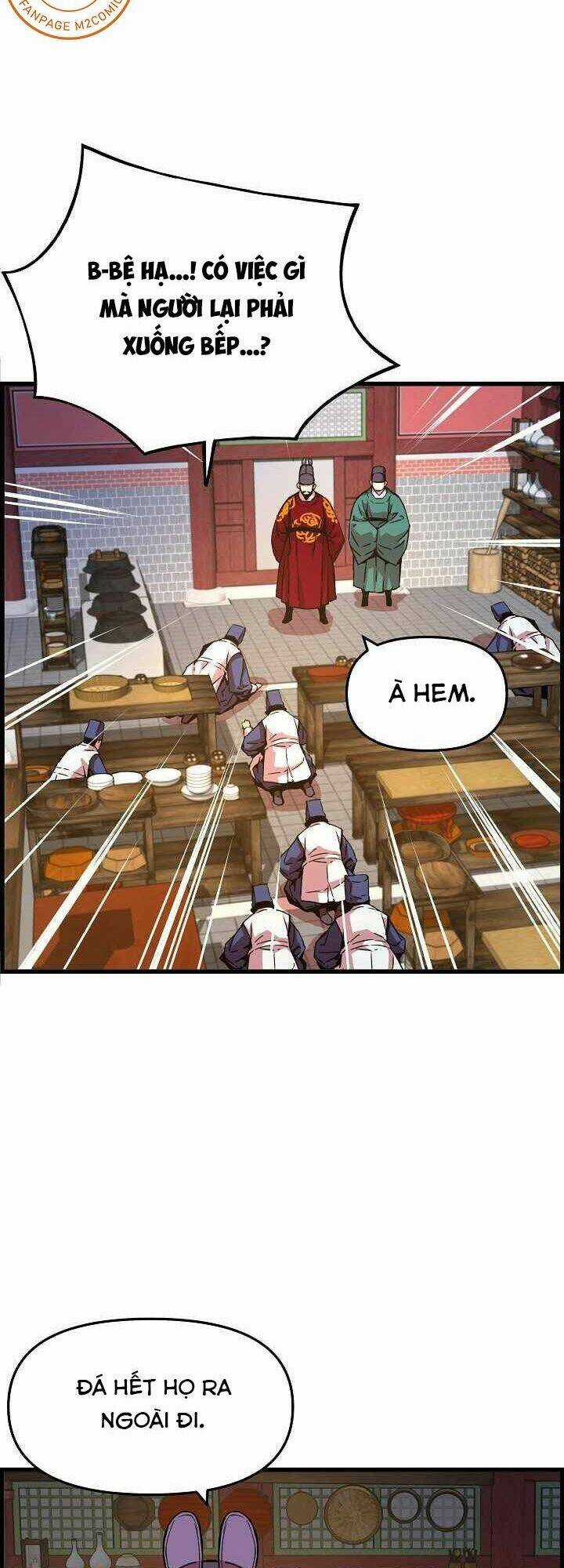 Tôi Sẽ Sống Như Một Hoàng Tử Chapter 46 trang 33