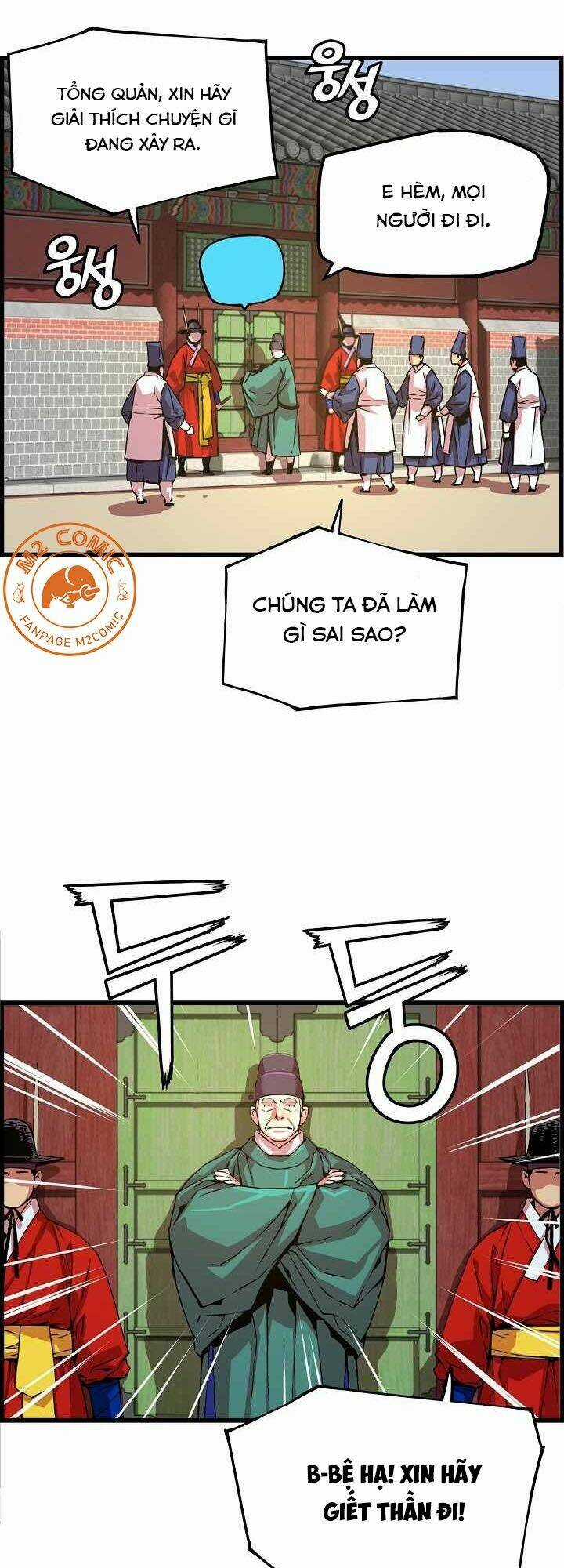 Tôi Sẽ Sống Như Một Hoàng Tử Chapter 46 trang 36