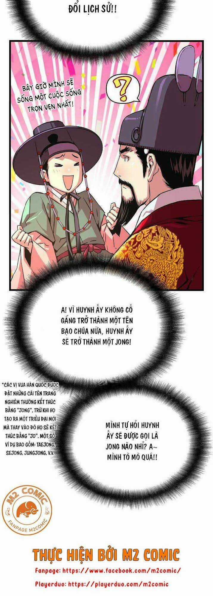 Tôi Sẽ Sống Như Một Hoàng Tử Chapter 47 trang 54