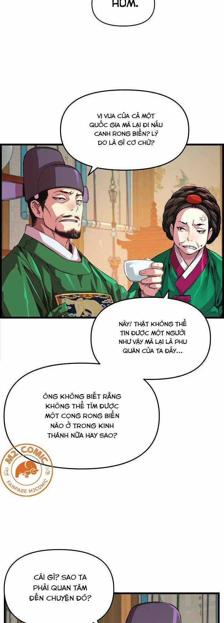 Tôi Sẽ Sống Như Một Hoàng Tử Chapter 47 trang 6