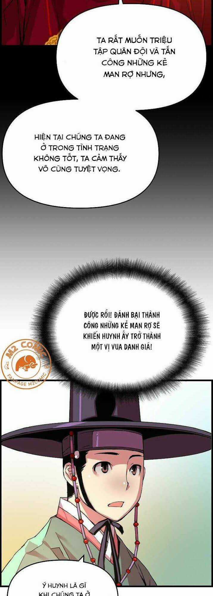 Tôi Sẽ Sống Như Một Hoàng Tử Chapter 47 trang 60