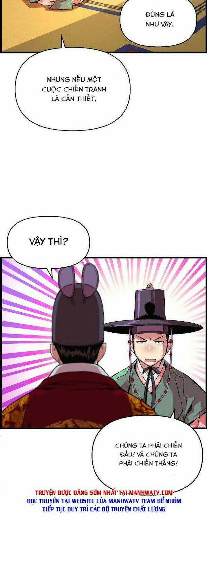 Tôi Sẽ Sống Như Một Hoàng Tử Chapter 47 trang 63