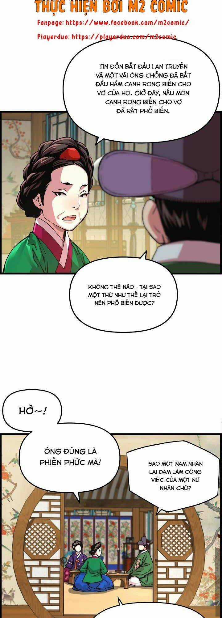 Tôi Sẽ Sống Như Một Hoàng Tử Chapter 47 trang 9