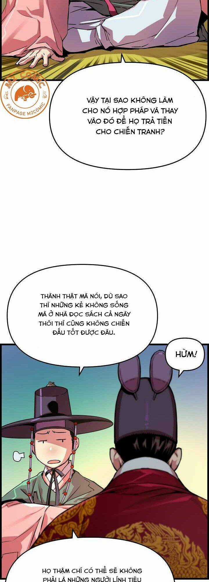 Tôi Sẽ Sống Như Một Hoàng Tử Chapter 48 trang 12