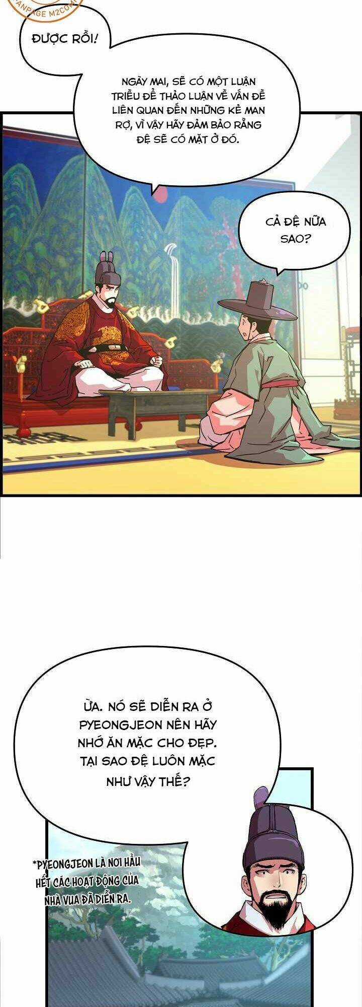 Tôi Sẽ Sống Như Một Hoàng Tử Chapter 48 trang 21