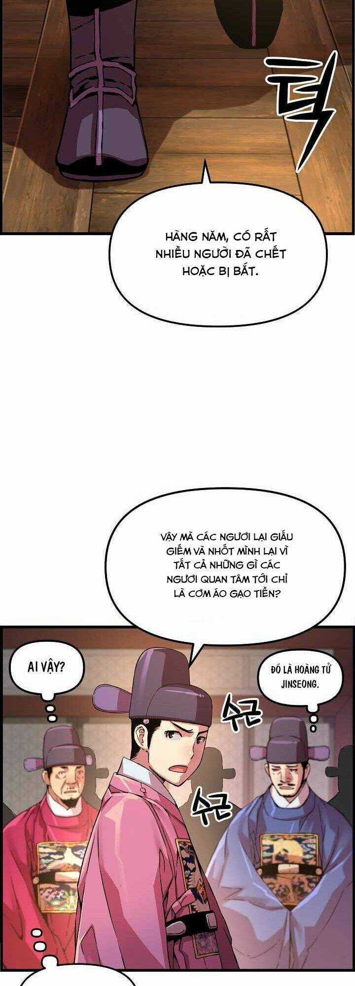 Tôi Sẽ Sống Như Một Hoàng Tử Chapter 48 trang 45