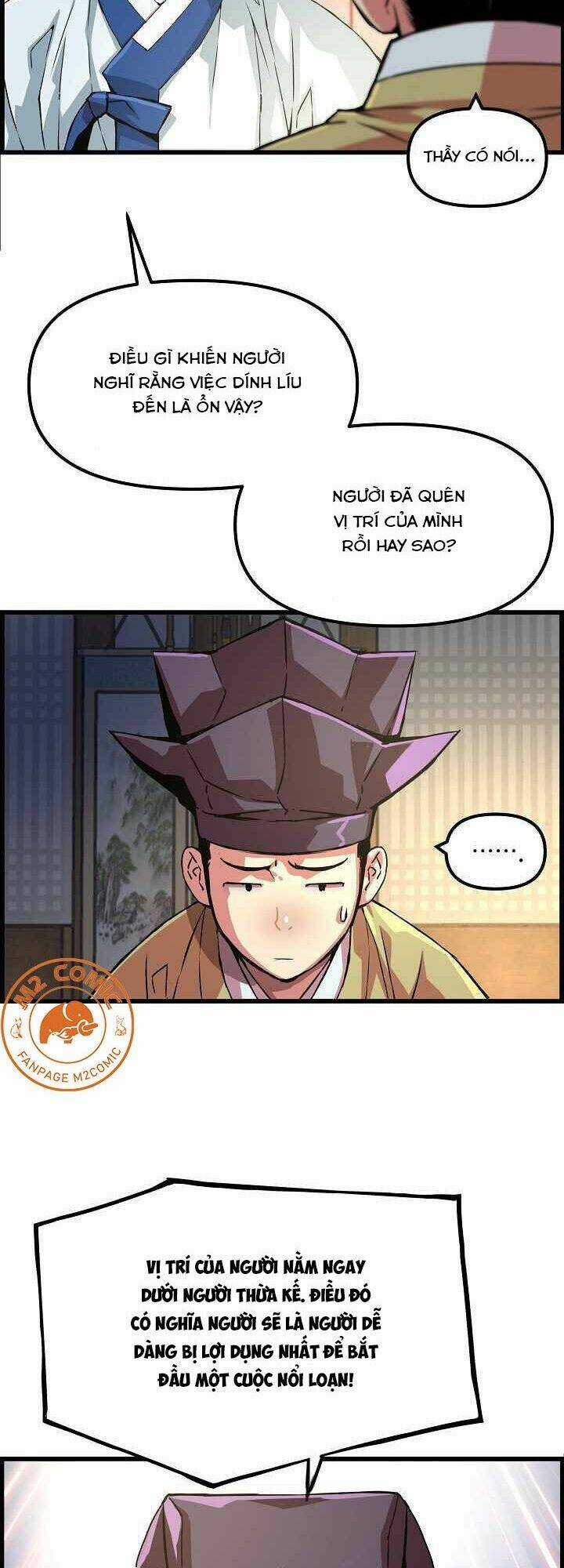 Tôi Sẽ Sống Như Một Hoàng Tử Chapter 48 trang 57