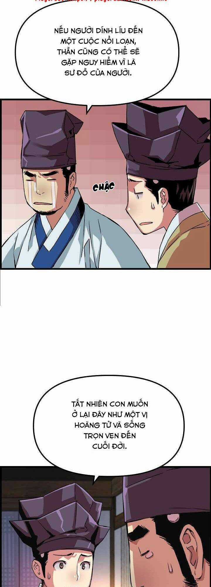 Tôi Sẽ Sống Như Một Hoàng Tử Chapter 48 trang 60