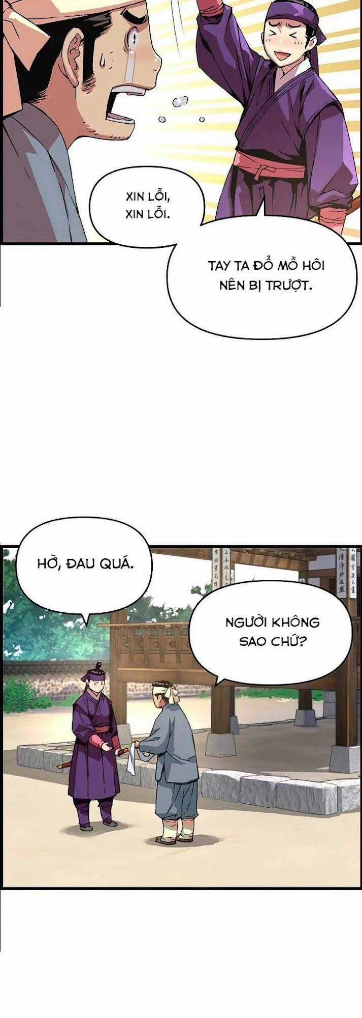 Tôi Sẽ Sống Như Một Hoàng Tử Chapter 49 trang 24