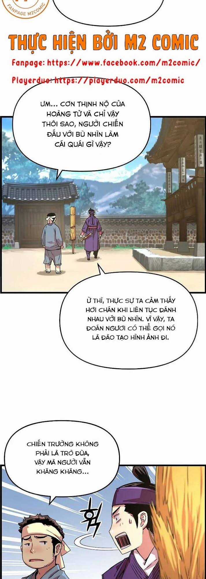 Tôi Sẽ Sống Như Một Hoàng Tử Chapter 49 trang 27