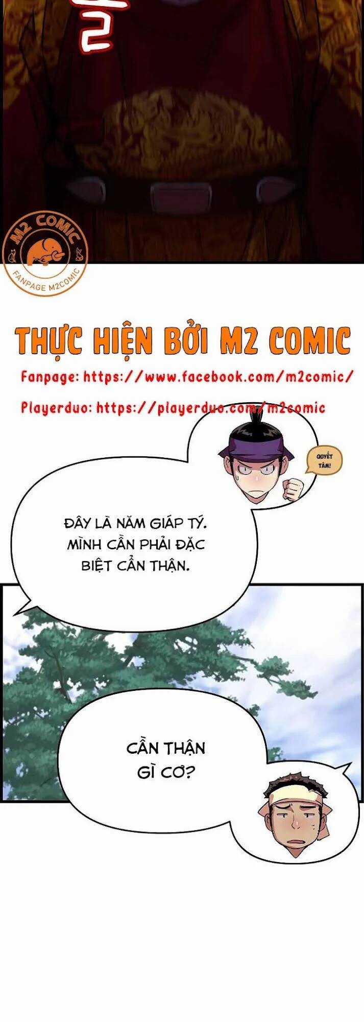 Tôi Sẽ Sống Như Một Hoàng Tử Chapter 49 trang 30