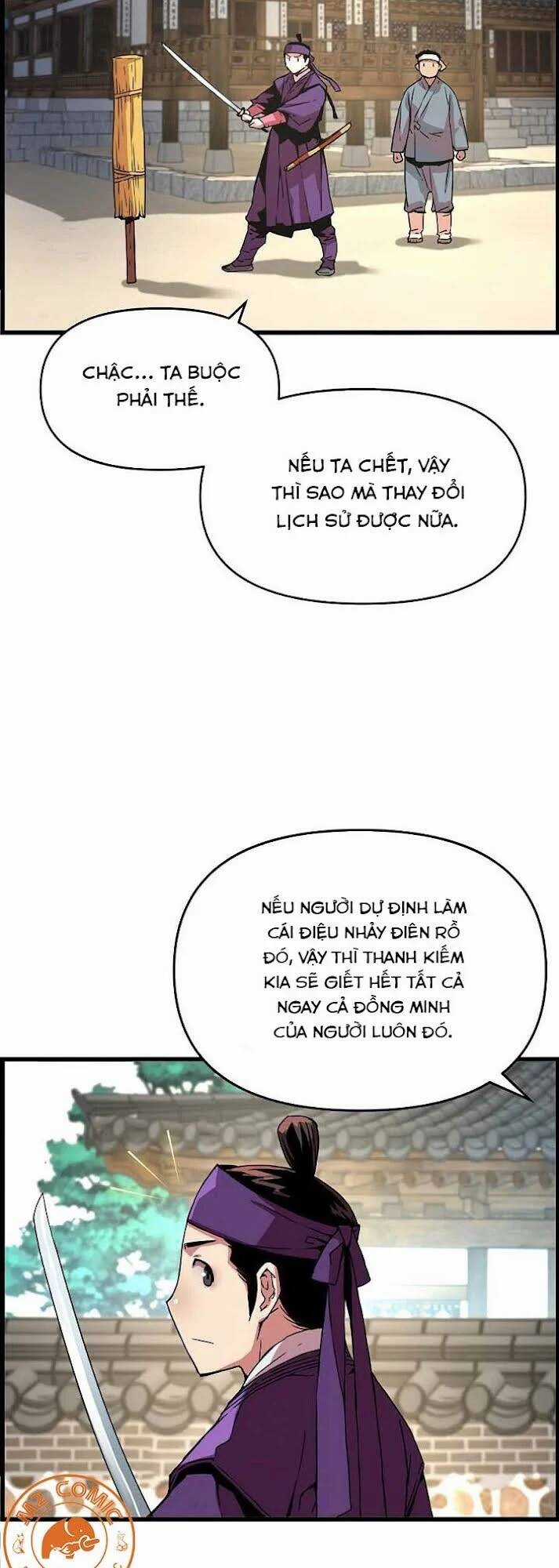 Tôi Sẽ Sống Như Một Hoàng Tử Chapter 49 trang 33