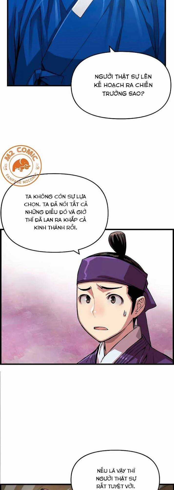 Tôi Sẽ Sống Như Một Hoàng Tử Chapter 49 trang 36