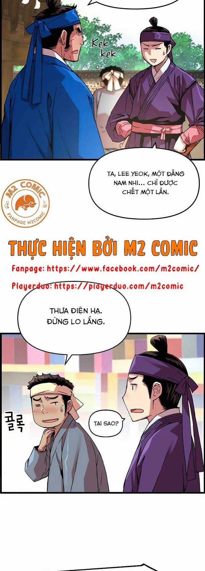 Tôi Sẽ Sống Như Một Hoàng Tử Chapter 49 trang 42