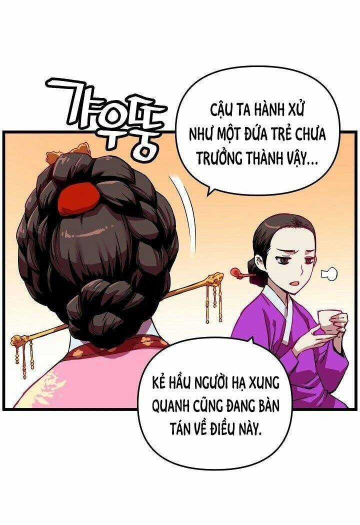 Tôi Sẽ Sống Như Một Hoàng Tử Chapter 5 trang 21
