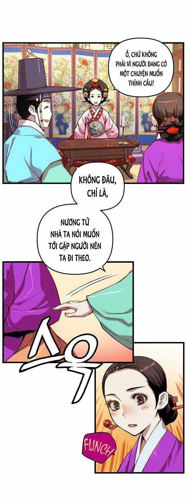 Tôi Sẽ Sống Như Một Hoàng Tử Chapter 5 trang 9