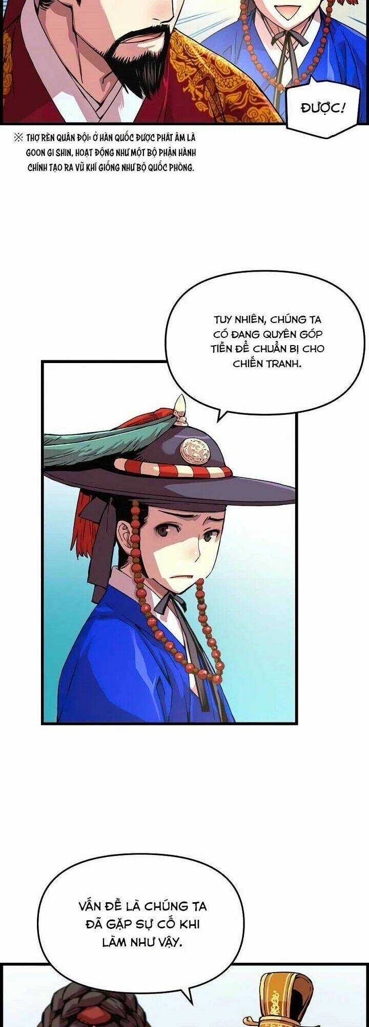 Tôi Sẽ Sống Như Một Hoàng Tử Chapter 50 trang 12