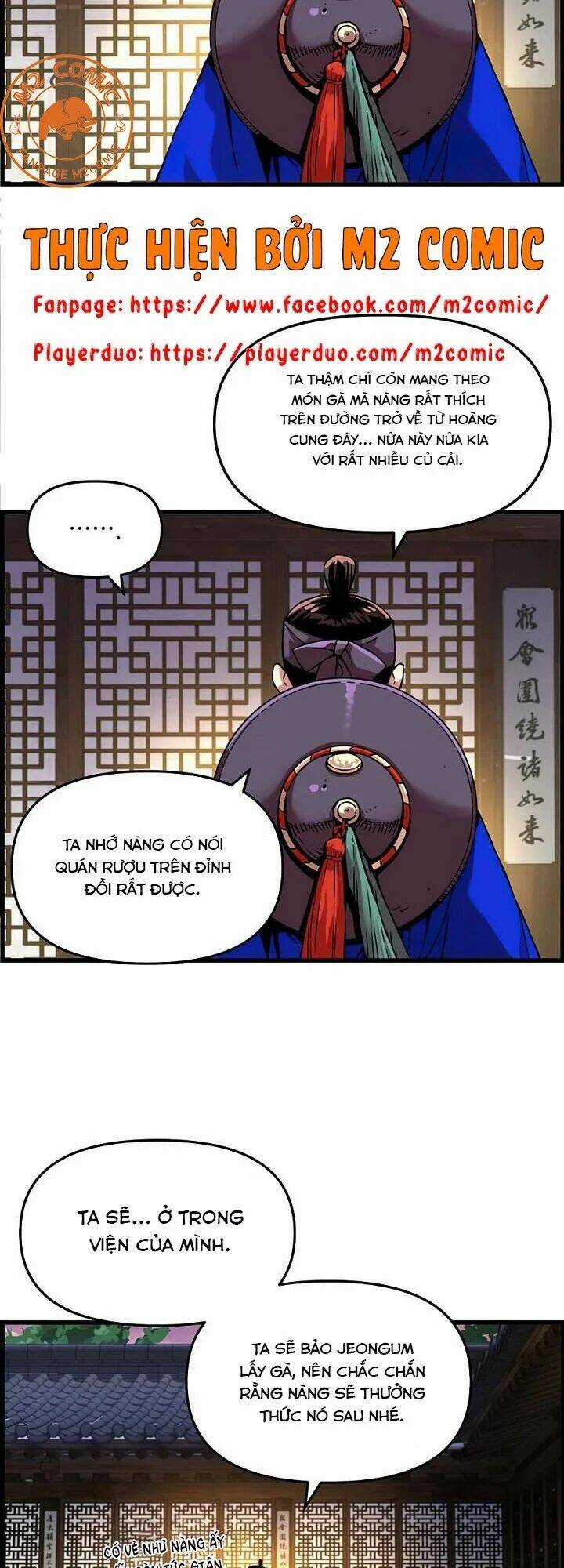 Tôi Sẽ Sống Như Một Hoàng Tử Chapter 50 trang 21