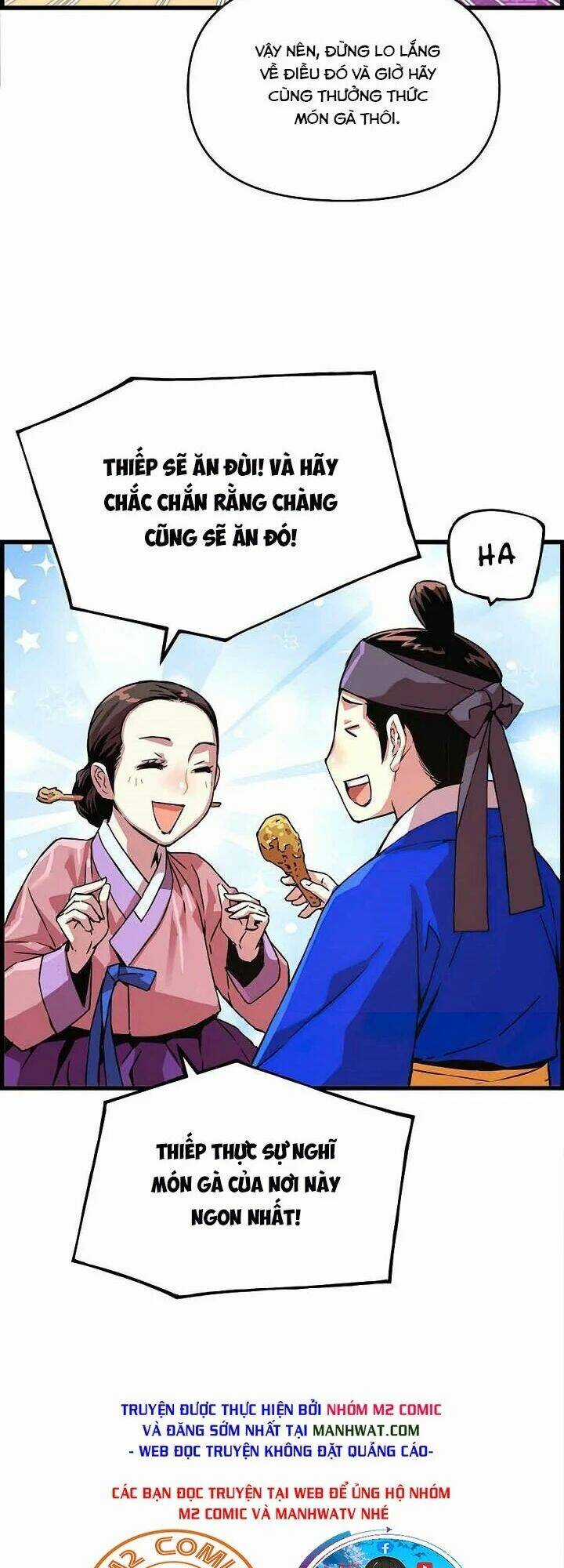 Tôi Sẽ Sống Như Một Hoàng Tử Chapter 50 trang 33