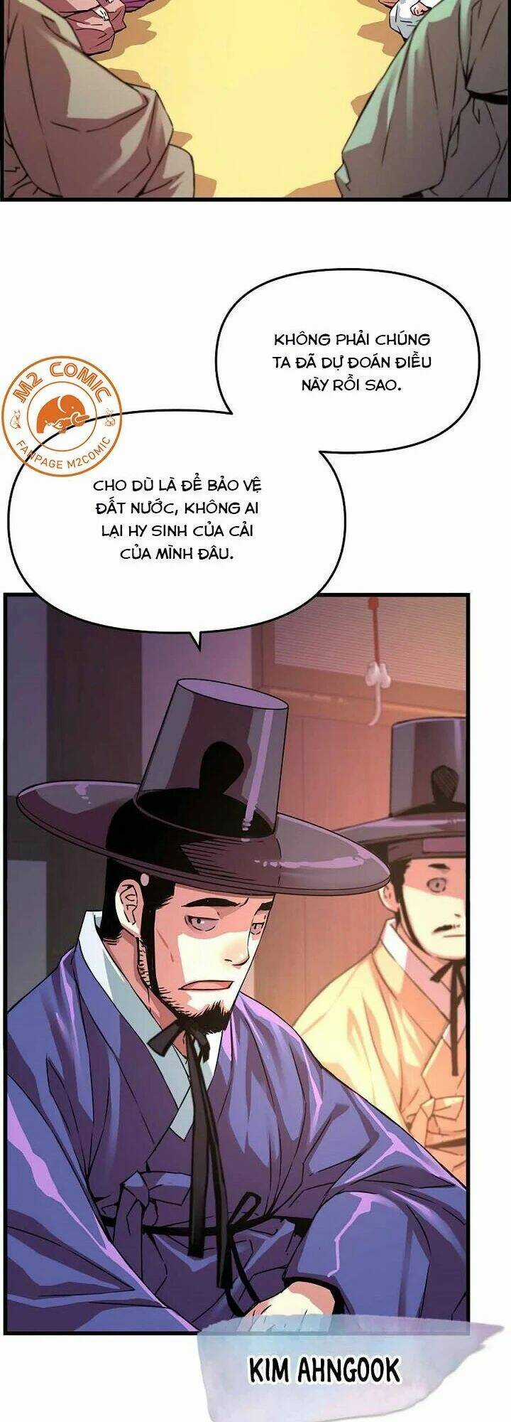 Tôi Sẽ Sống Như Một Hoàng Tử Chapter 50 trang 36