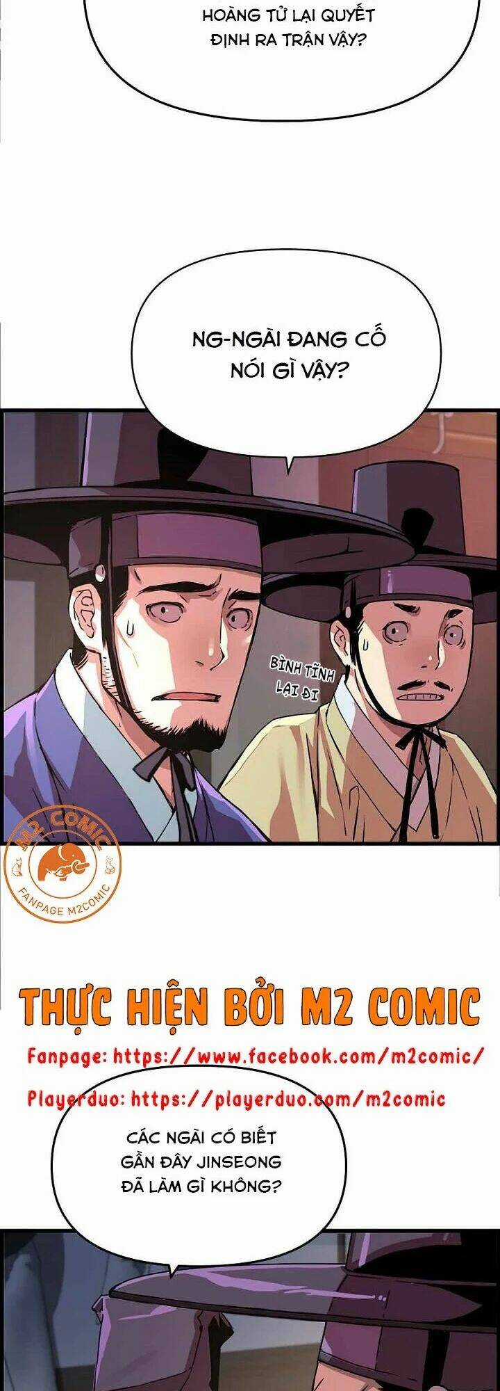 Tôi Sẽ Sống Như Một Hoàng Tử Chapter 50 trang 42